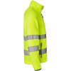 Fleecetrøje 4642 Hi-Vis Fuld Lynlås Fluorescerende Gul Top Swede XS – miniature 2