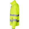 Fleecetrøje 4642 Hi-Vis Fuld Lynlås Fluorescerende Gul Top Swede XS – miniature 4