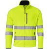Fleecetrøje 4642 Hi-Vis Fuld Lynlås Fluorescerende Gul Top Swede XS – miniature 1