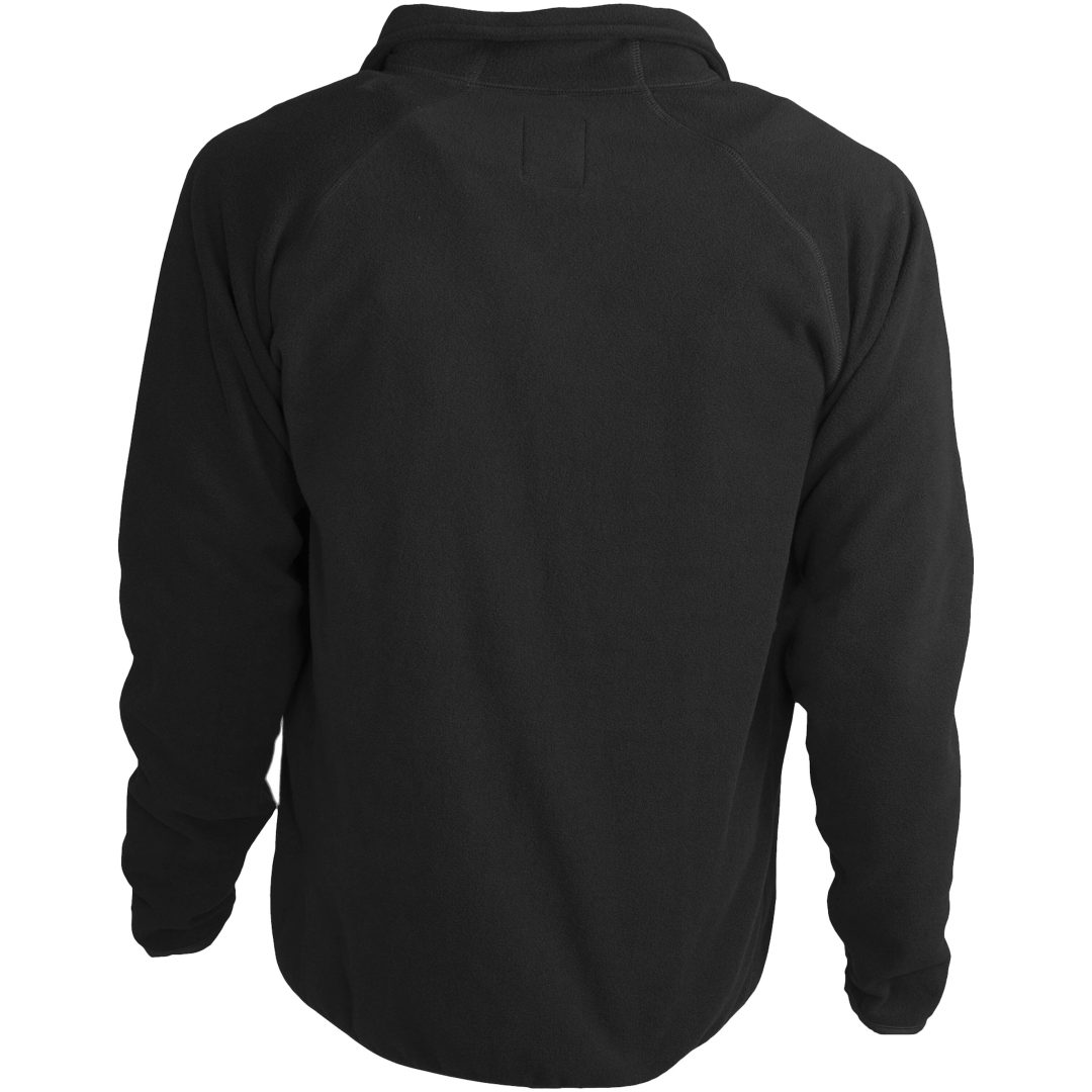 Fleecetrøje Davis Hel-zip Polyester Marineblå Matterhorn XS – billede 2