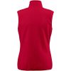 Fleeceväst Dam Sideflip Röd Printer RED XS – miniature 2
