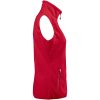 Fleeceväst Dam Sideflip Röd Printer RED XS – miniature 3