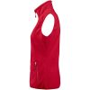 Fleeceväst Dam Sideflip Röd Printer RED XS – miniature 4