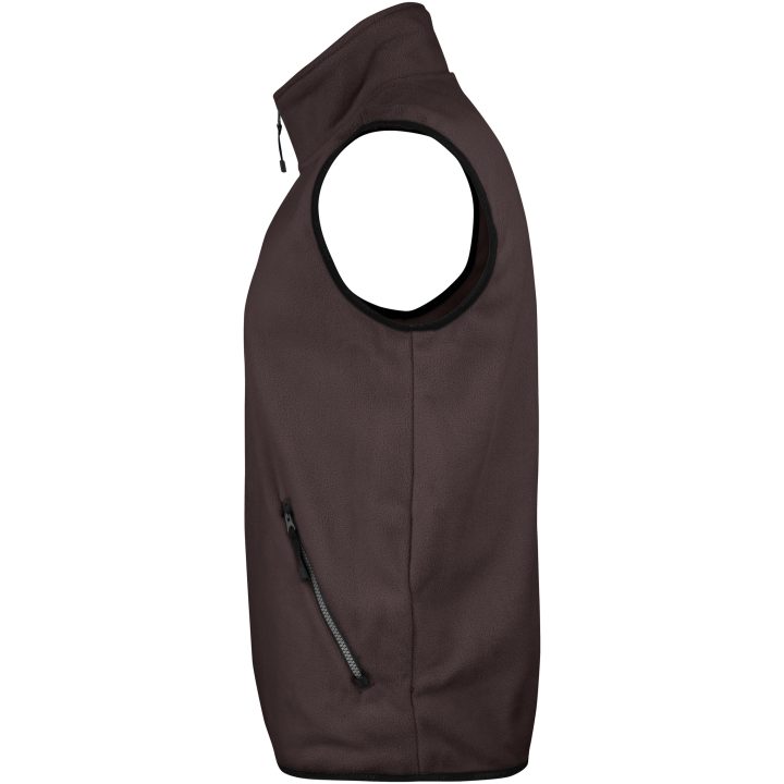 Fleecevest 7501 Practical Brun Jobman XXXL – billede 2