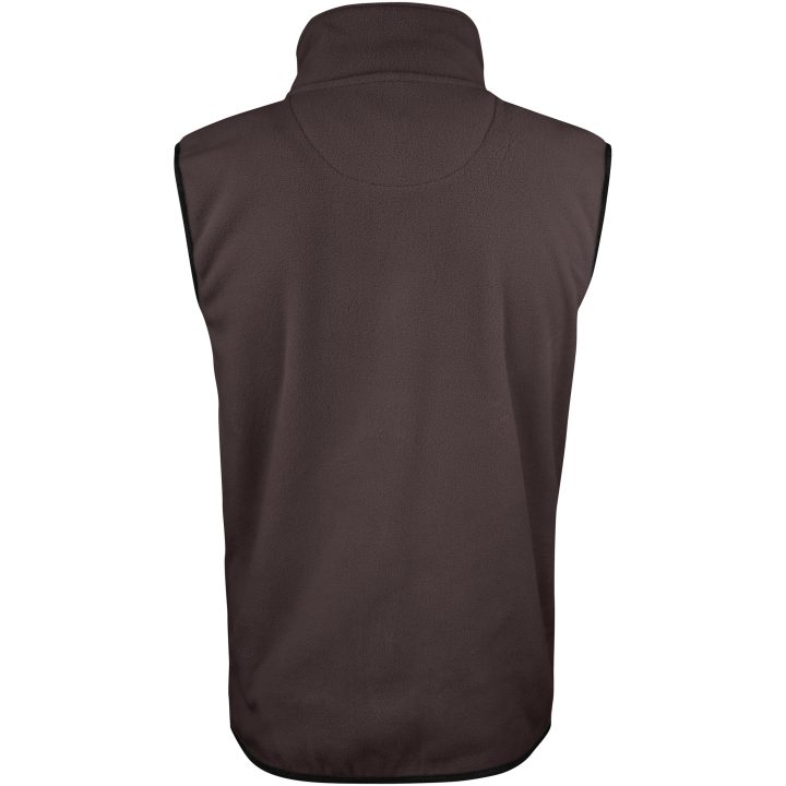 Fleecevest 7501 Practical Brun Jobman XXXL – billede 3