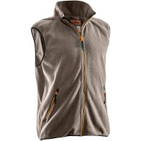 Fleecevest 7501 Practical Khaki Jobman