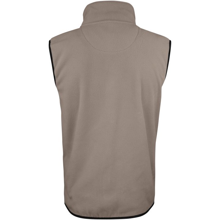 Fleecevest 7501 Practical Khaki Jobman XXXL – billede 3