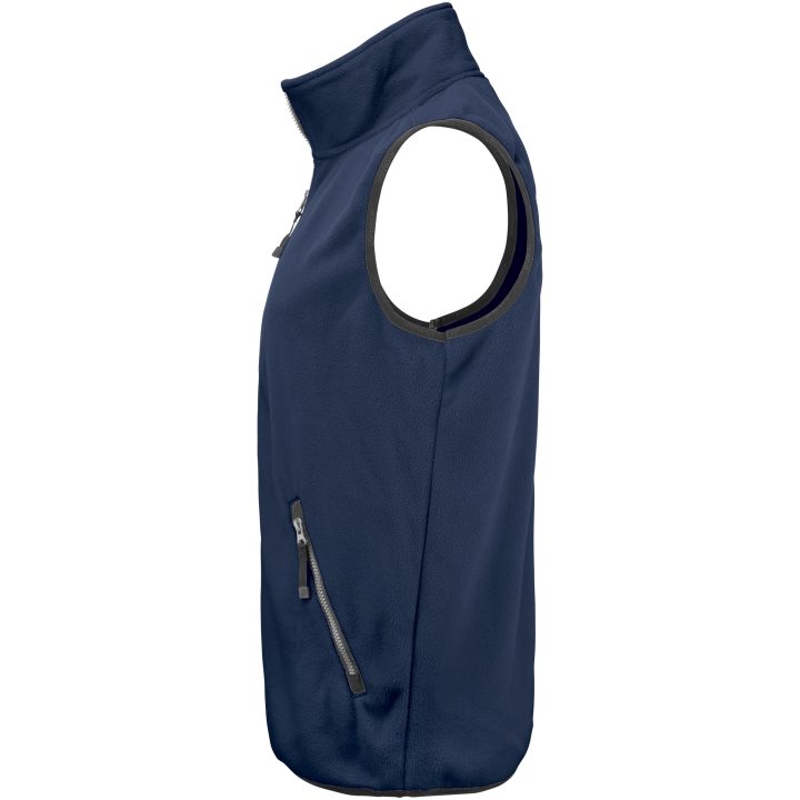 Fleecevest 7501 Practical Marine Jobman XXXL – billede 2