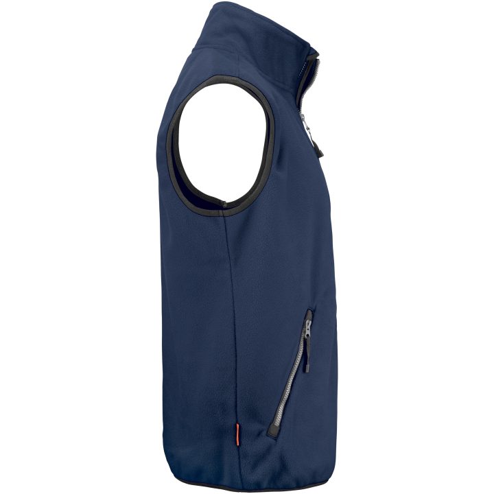 Fleecevest 7501 Practical Marine Jobman XXXL – billede 4