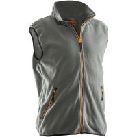 Fleecevest 7501 Practical Mørkegrå Jobman