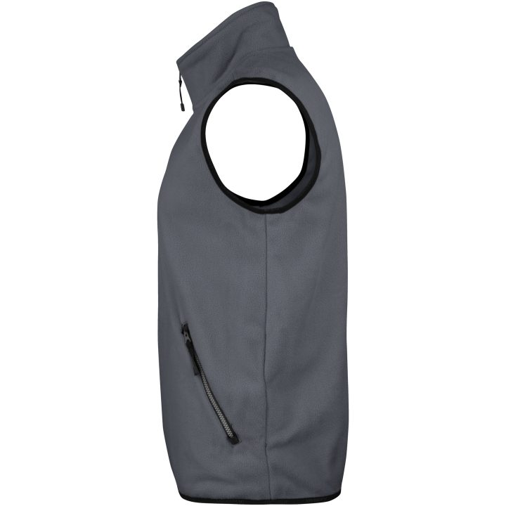 Fleecevest 7501 Practical Mørkegrå Jobman XXXL – billede 2