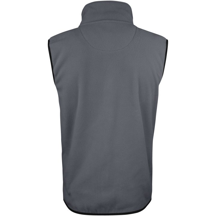 Fleecevest 7501 Practical Mørkegrå Jobman XXXL – billede 3