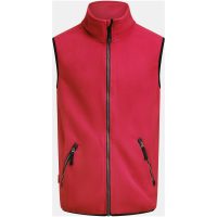 Fleecevest 7501 Practical Rød Jobman