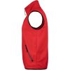 Fleecevest 7501 Practical Rød Jobman XXXL – miniature 2
