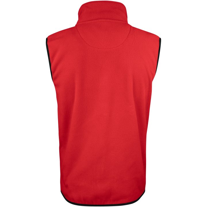 Fleecevest 7501 Practical Rød Jobman XXXL – billede 3