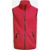 Fleecevest 7501 Practical Rød Jobman XXXL – miniature 1