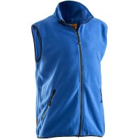 Fleecevest 7501 Practical Royal blå Jobman