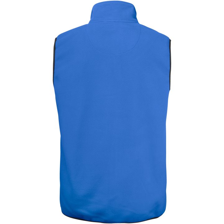 Fleecevest 7501 Practical Royal blå Jobman XXXL – billede 3