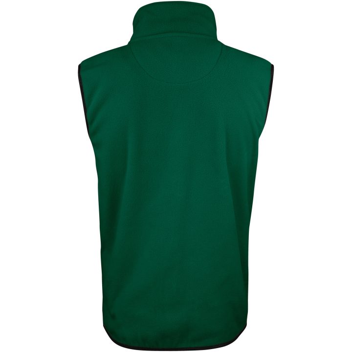 Fleecevest 7501 Practical Skovgrøn Jobman XXXL – billede 3