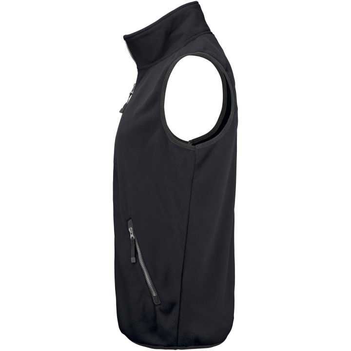 Fleecevest 7501 Practical Sort Jobman XXXL – billede 2