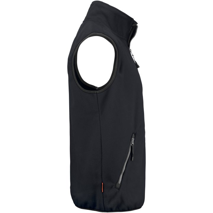 Fleecevest 7501 Practical Sort Jobman XXXL – billede 4