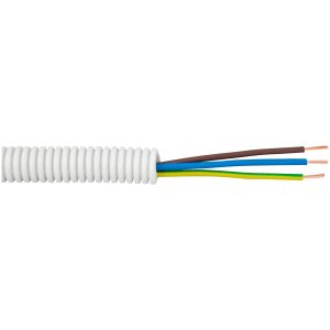 Fleksibel rør, FK (H07V-R) 3G2,5 mm², ⌀16 mm, 10 m MALMBERGS