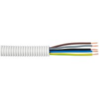 Fleksibel rør, FK (H07V-R) 5G1,5 mm², ⌀16 mm, 25 m MALMBERGS