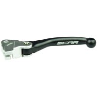 Flex Reversible Clutch Lever Black SCAR
