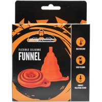 Flexible/Collapsible Silicone Funnel
