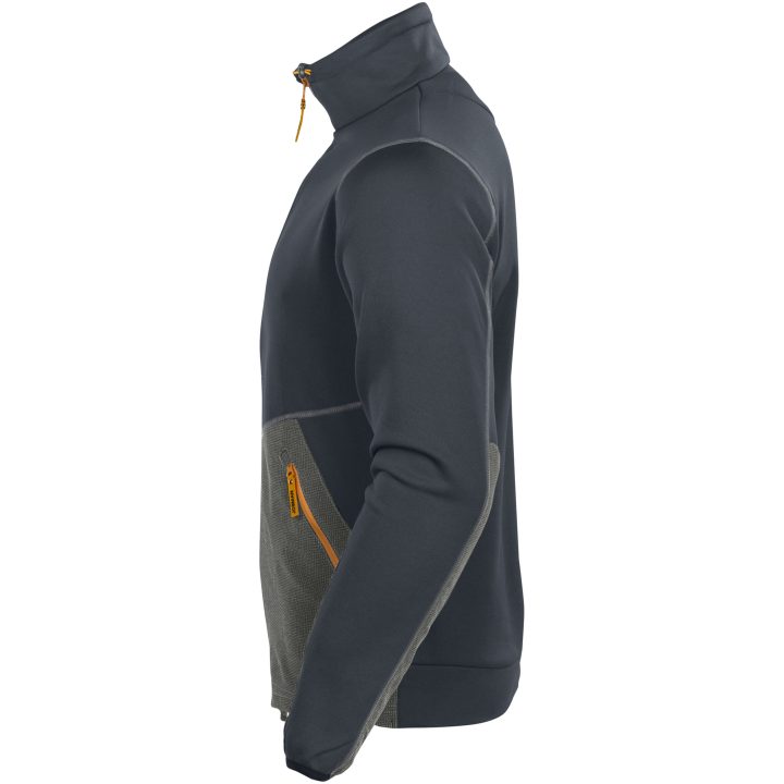 Flexjakke 5162 Functional Grafit/Orange Jobman XXXL – billede 3