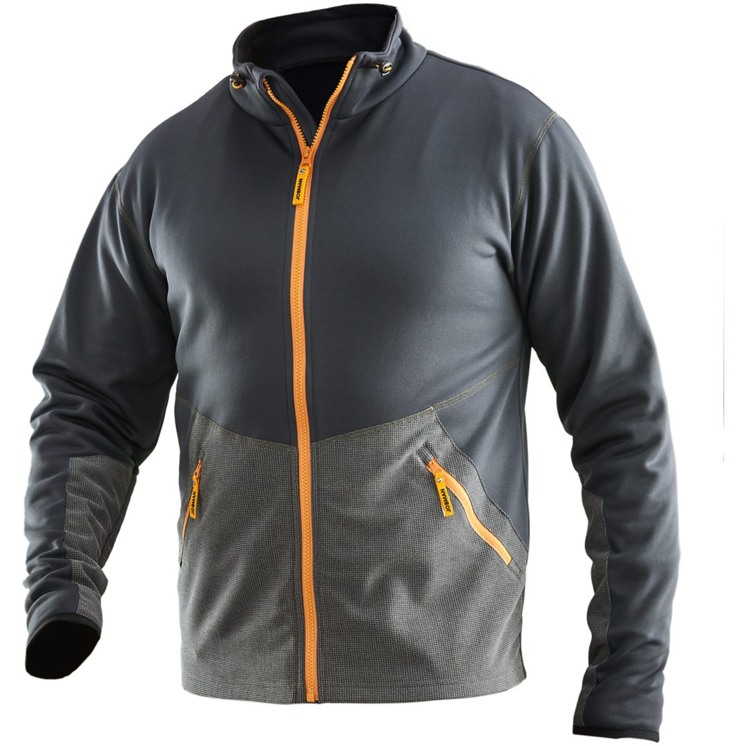 Flexjakke 5162 Functional Grafit/Orange Jobman XXXL