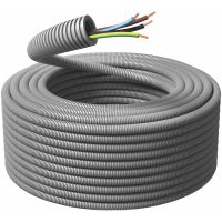 Flexrør EQ (H07Z1-U) 4G1,5 ⌀16mm, 100m, Ring MALMBERGS