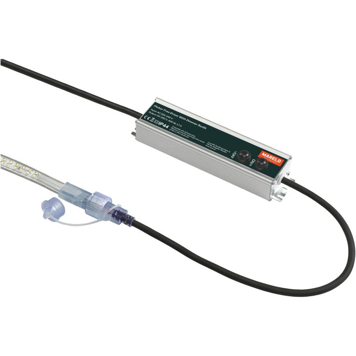 Flimmerfri driver 400W med inbyggd dimmer Sunlit Mareld – billede 2