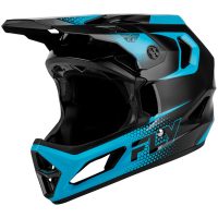 FLY RACING Rayce Sonar Bicycle Helmet - Black/Electric Blue