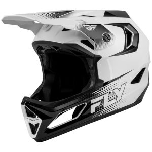 FLY RACING Rayce Sonar Bicycle Helmet - Black/White