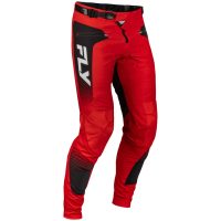 FLY RACING Youth Rayce Sonar Bicycle Pants - Red/Black/White