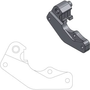 Flyttebrik Bremsekaliber MOTO-MASTER