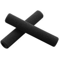 Foam Lever Grips Black V PARTS