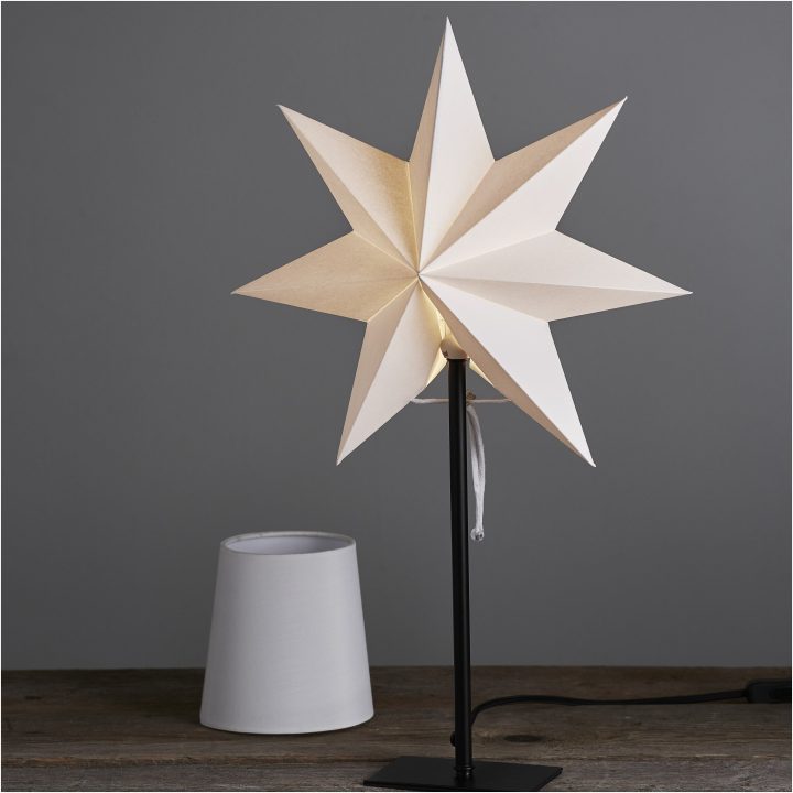 Fod, skærm & stjerne Frozen Hvid Star Trading 55 cm – billede 9