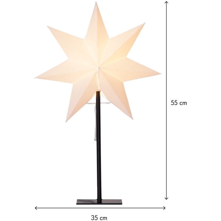 Fod, skærm & stjerne Frozen Hvid Star Trading 55 cm – billede 2