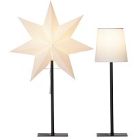 Fod, skærm & stjerne Frozen Hvid Star Trading
