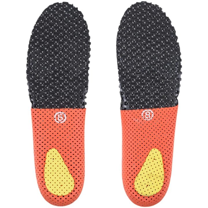 Fodbedsindlæg Sort Orange Gul Alpinestars 40.5 – billede 3