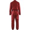Fødevareoverall 61201800 Rød BLÅKLÄDER OVERALL 61201800 RØD 44 – miniature 2