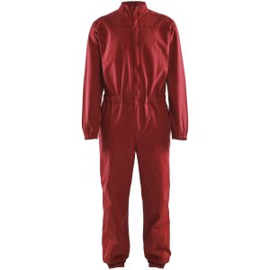 Fødevareoverall 61201800 Rød BLÅKLÄDER