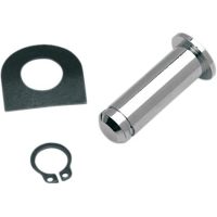 Fodhvilemonteringsstift Sort/krom DRAG SPECIALTIES