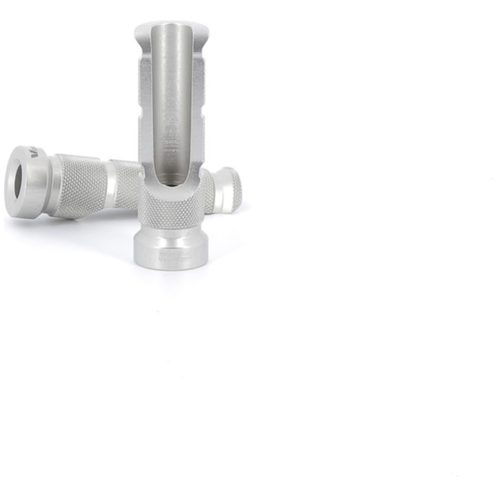 Fodhviler Aluminium Grå MFW – billede 2