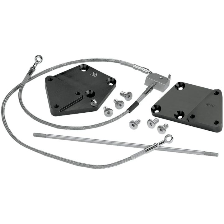 Fodhviler Foot control extension ARLEN NESS EXT KT FWRD CONTROL+3"ABS – billede 2