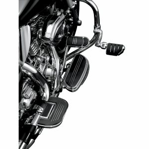 Fodhviler Longhorn Offset Dually Sort/krom/poleret KURYAKYN