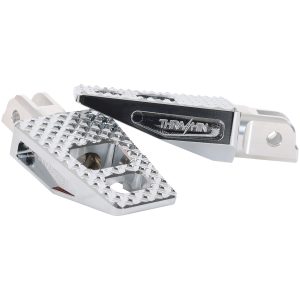Fodhviler P-54 Extra Grip Krom THRASHIN SUPPLY CO.