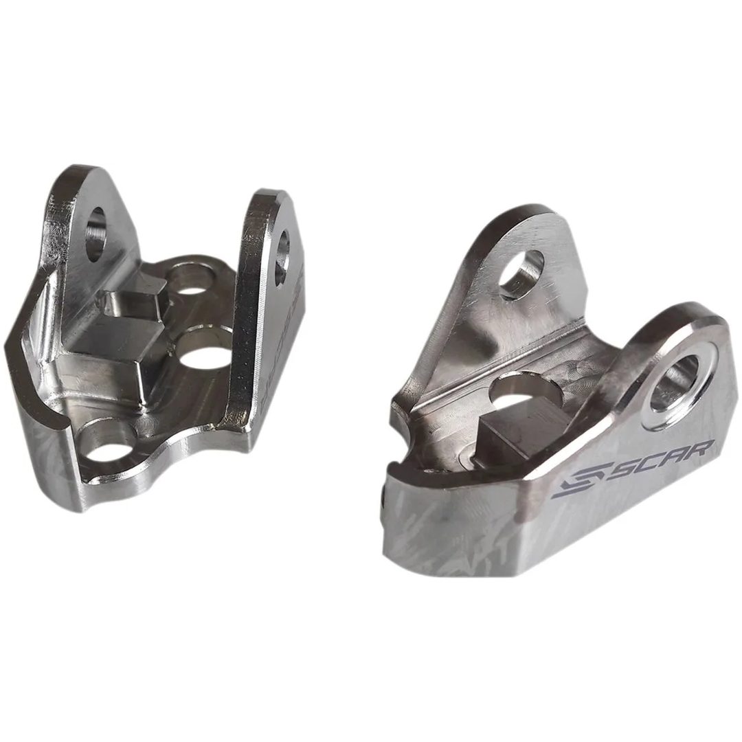 Fodhvilerbeslag Titanium SCAR